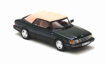 NEO MODELS SAAB 900 CABRIO METALLIC GREEN